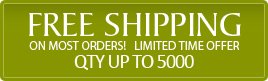 Free Shipping On Most Orders! Limited Time Offer